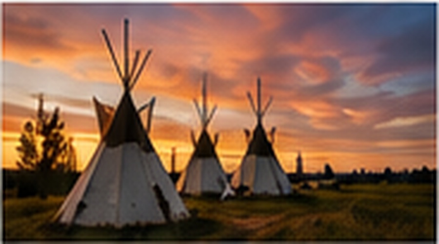 Indigenous community infrastructure landscape